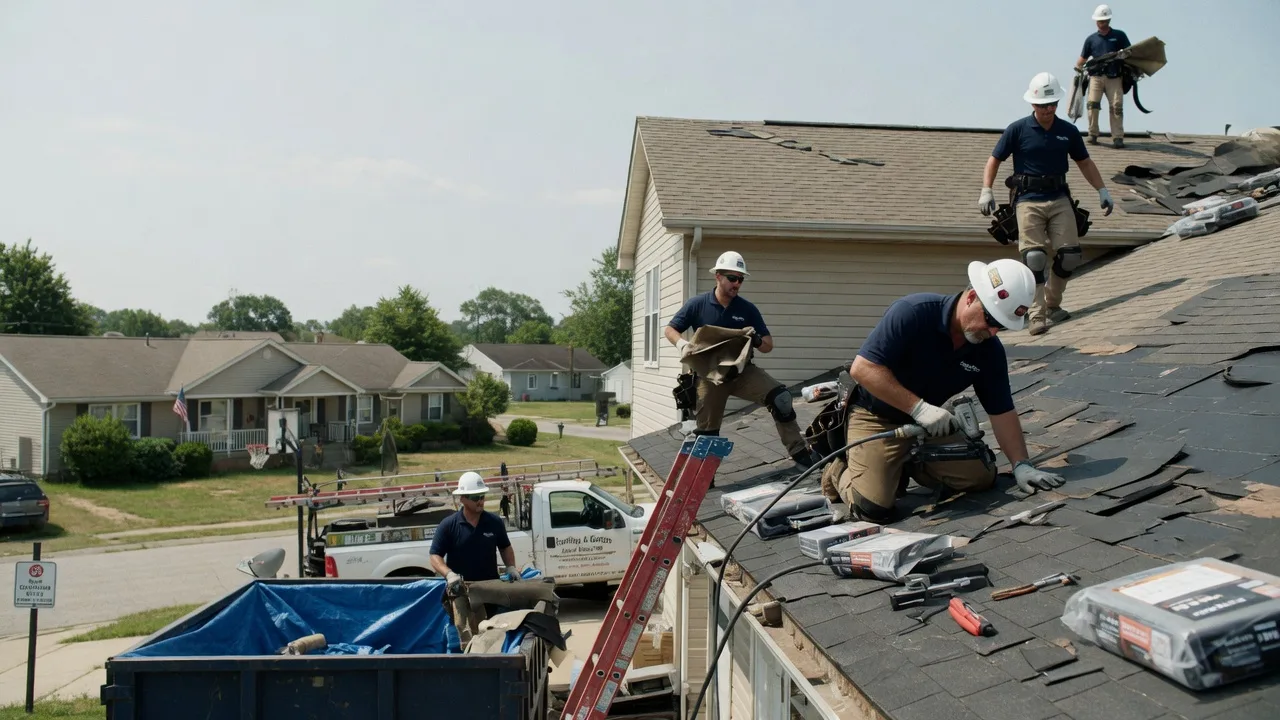 Roof Replacement in New Derry, PA near me